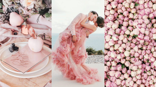 Wedding Trend - Millenial Pink - CDO Wedding Planner